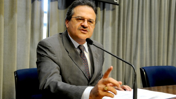 O deputado estadual José Bittencourt