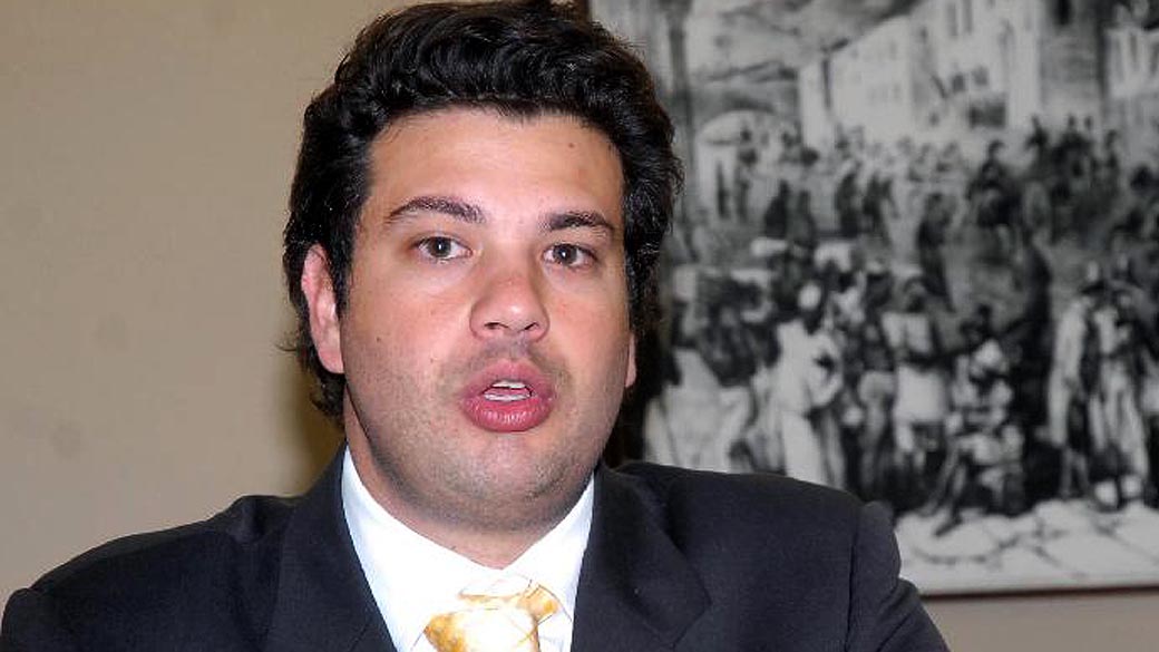 Deputado Leonardo Picciani (PMDB-RJ) se reuniu com a presidente Dilma Rousseff no Palácio da Alvorada, em Brasília, para entregar lista de nomes