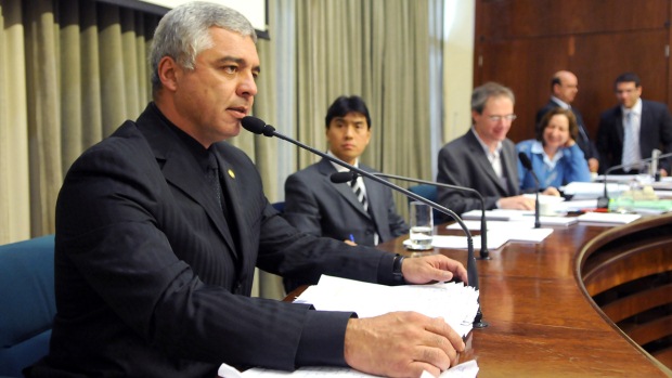 O deputado estadual Major Olímpio