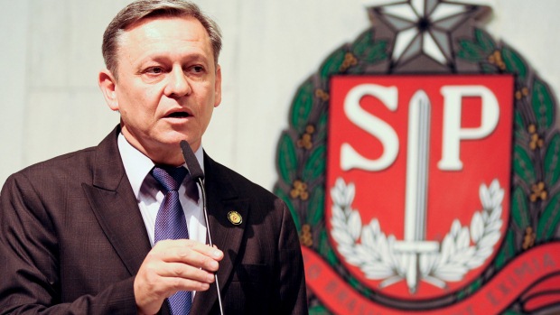 O deputado estadual Pedro Bigardi