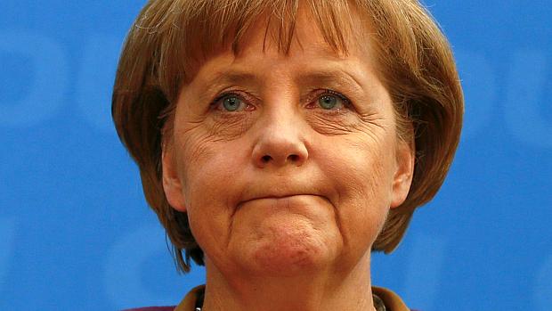 Chanceler alemã, Angela Merkel