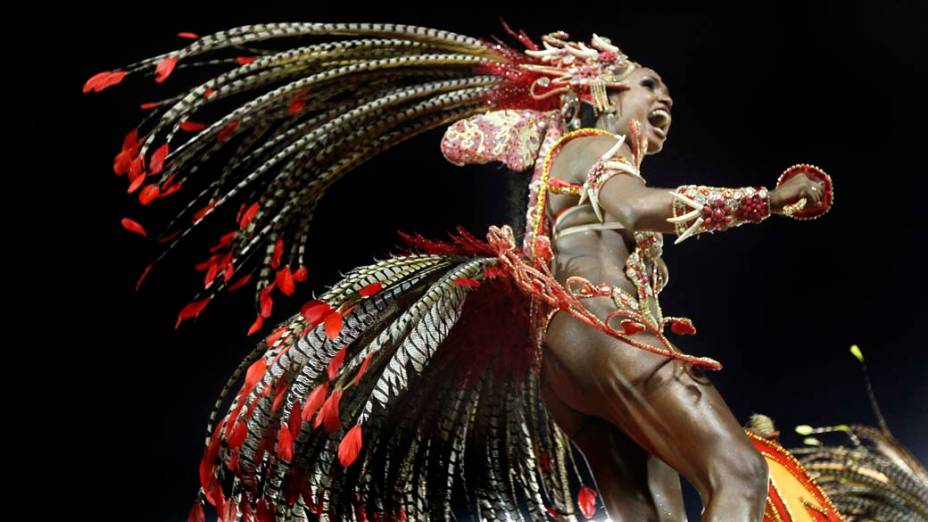Desfile da Mocidade Alegre, em São Paulo