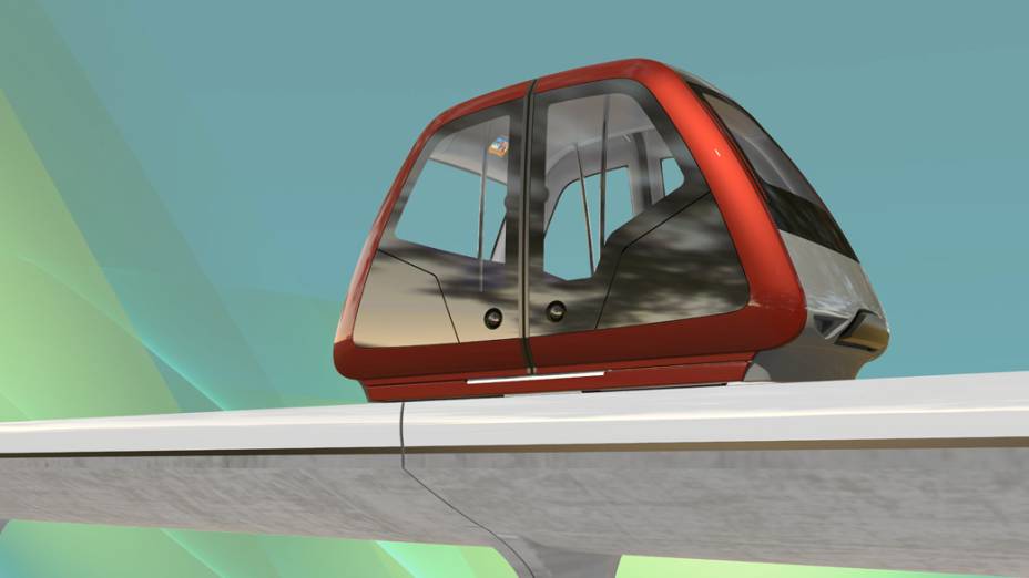 Sistema de transporte Personal Rapid Transit (PRT) parceria da Vectus e Pininfarina