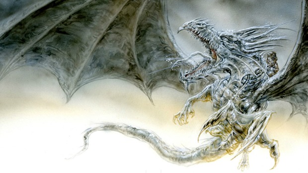 Detalhe da capa americana do livro 'O Dragão de Gelo', de George R.R. Martin