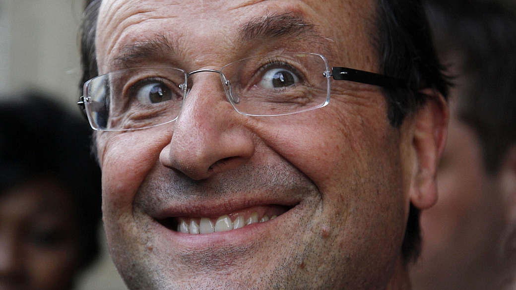 François Hollande, presidente eleito da França