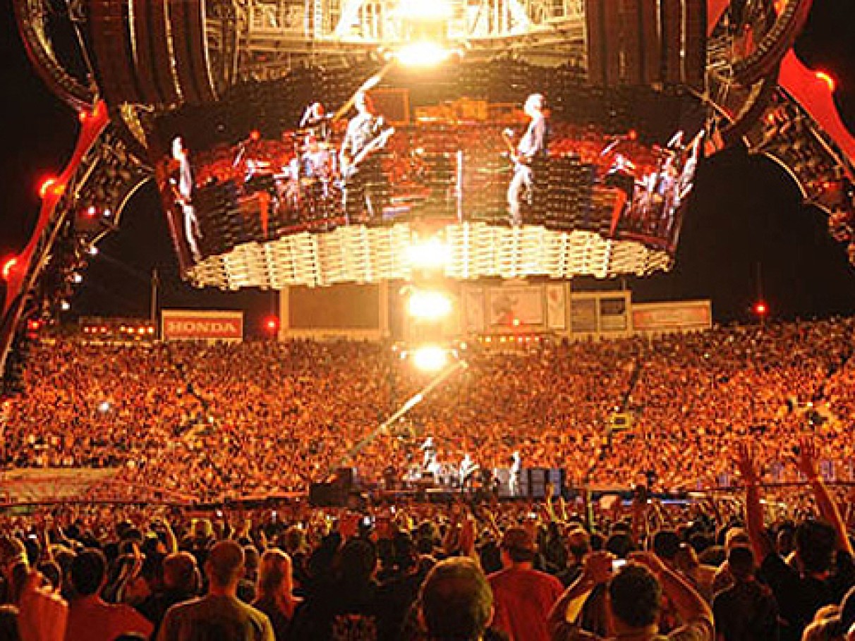 U2 confirma show em São Paulo: abril de 2011
