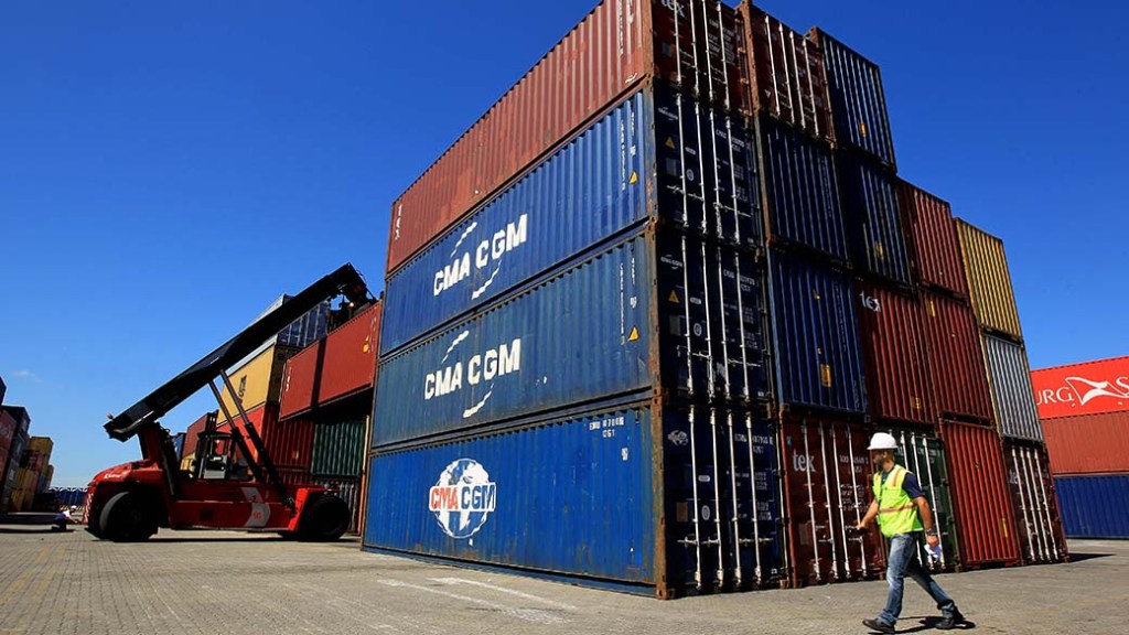 De acordo com a OCDE, todos os BRICs tiveram queda nas exportações no primeiro trimestre