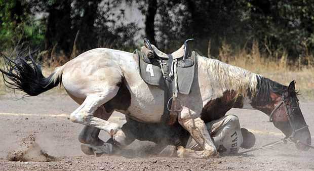 Faça isto pro cavalo não pular , evitando acidente 