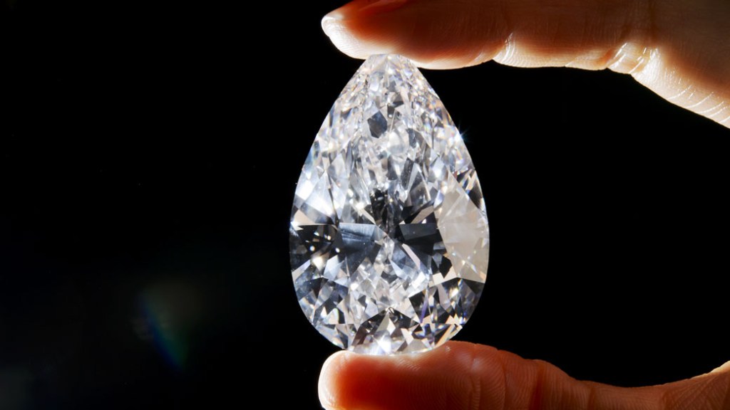 Diamante leiolado por U$26,7 milhões em Genebra