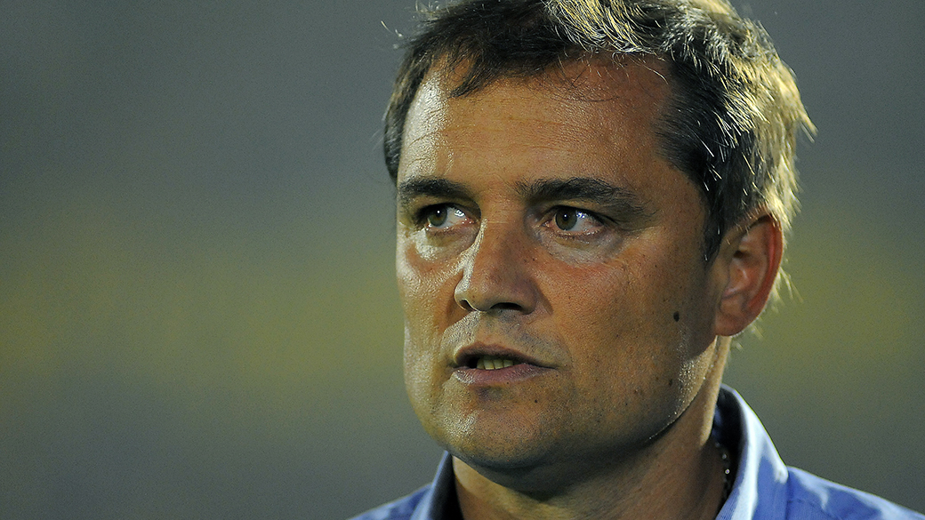 Diego Aguirre: o novo técnico do Internacional de Porto Alegre