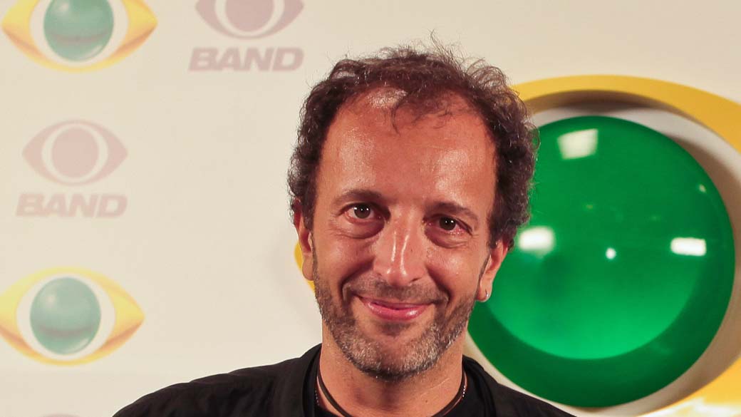 Diego Guebel, diretor artístico da Tv Bandeirantes