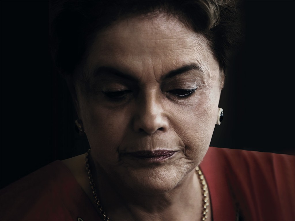 Dilma Rousseff: empenhada apenas em salvar o mandato, ela se transformou em figurante do próprio governo