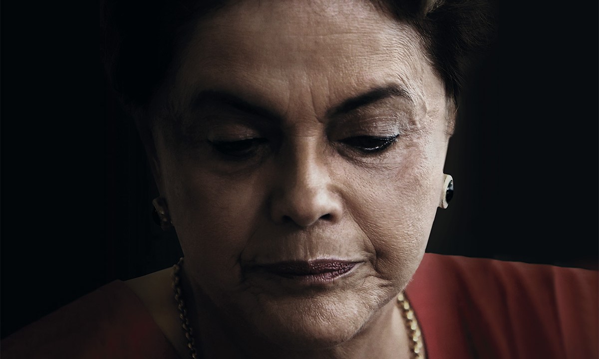 Dilma Rousseff: empenhada apenas em salvar o mandato, ela se transformou em figurante do próprio governo