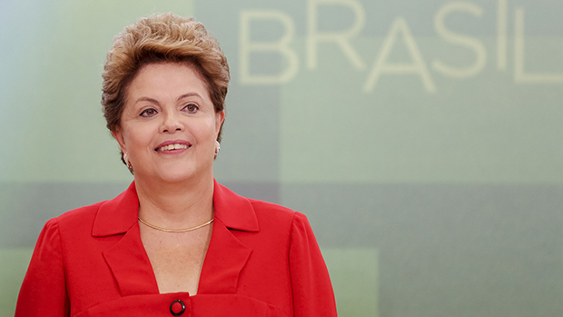 Dilma fala a empresários em Brasília - 07/08/2014