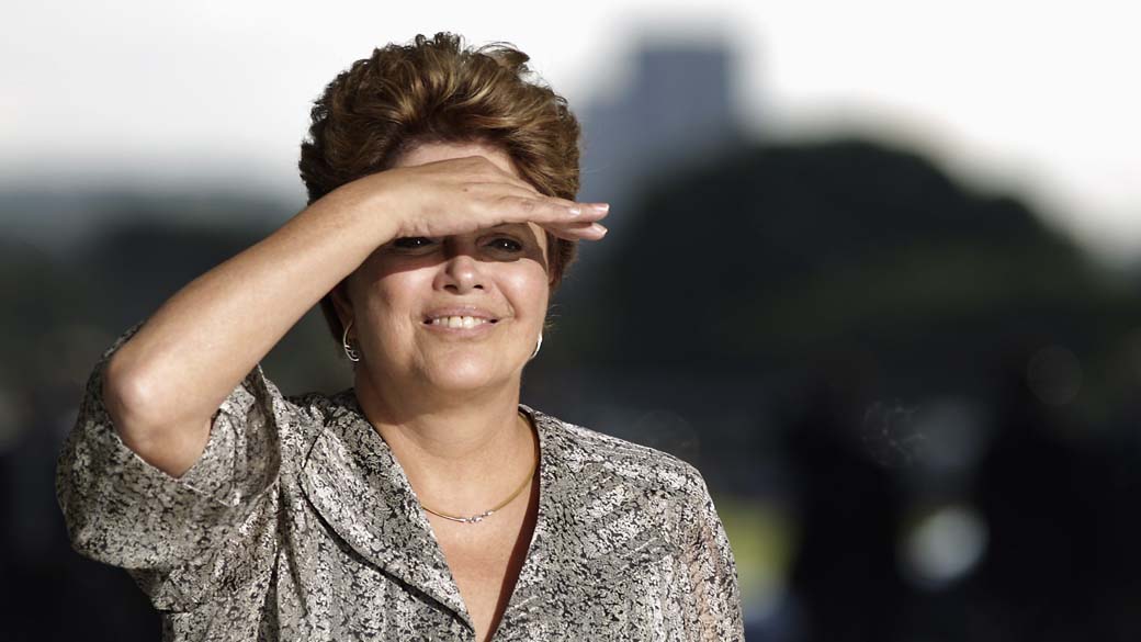 A presidente Dilma Rousseff