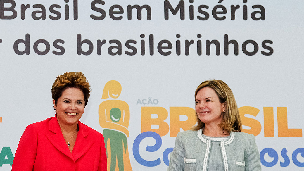 Dilma Rousseff: "Só é possível retirar uma criança da miséria se retirar toda sua família"