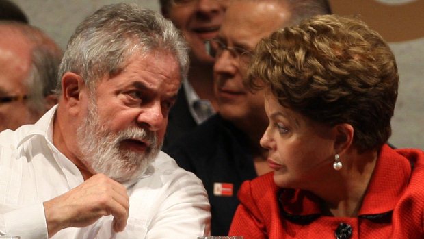 Criador e criatura: Dilma nega herança" ao lado de padrinho político