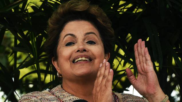 Presidente e candidata à reeleição Dilma Rousseff participa da abertura da Expointer em Esteio (RS) - 05/09/2014