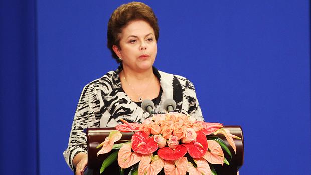 Dilma discursa no Fórum de Boao: "Investir no Brasil compensa"