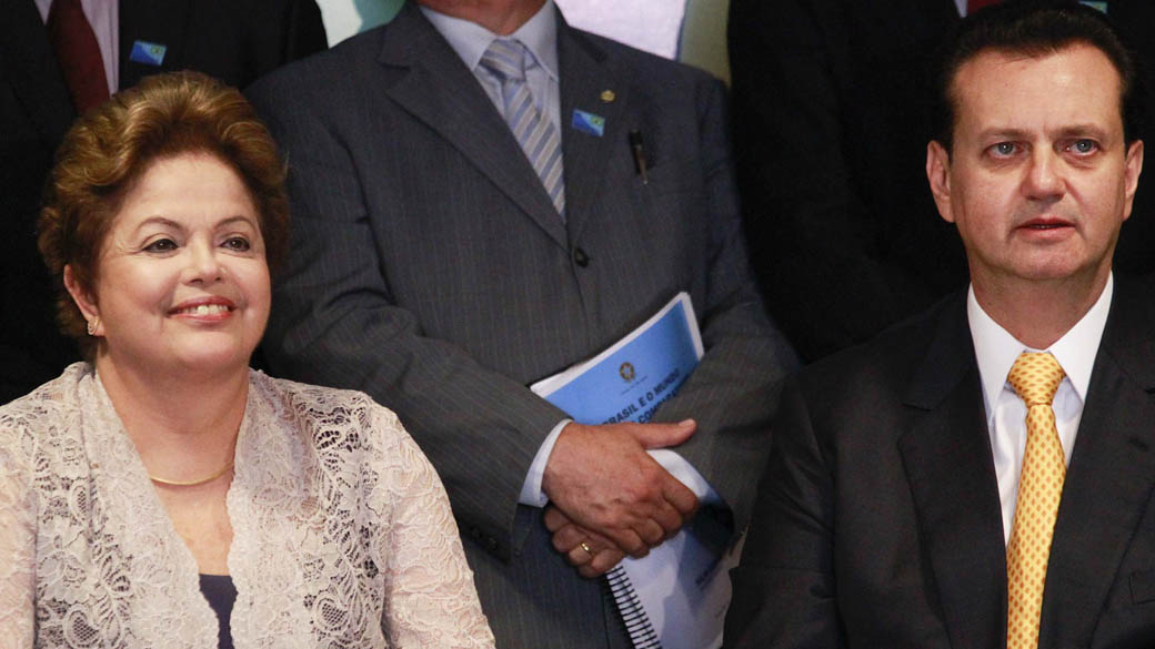 Em Brasília, o PSD de Gilberto Kassab declara apoio à presidente Dilma em 2014