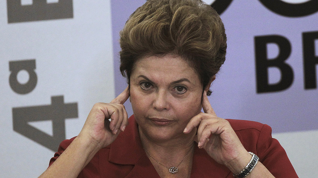 Presidente Dilma Rousseff entrega o prêmio ODM Brasil