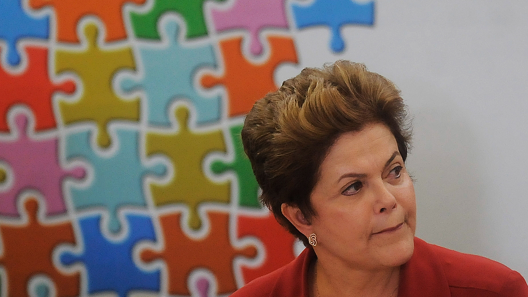 Presidente Dilma Rousseff entrega o prêmio ODM Brasil