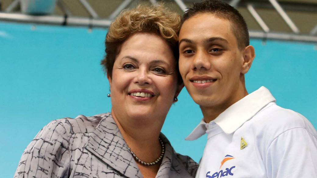 Dilma na formatura do Pronatec em São Gonçalo (RJ)