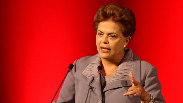 A pré-candidata petista Dilma Rousseff nas eleições de 2010