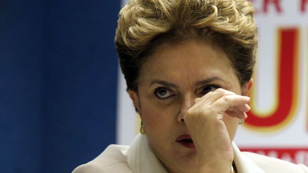 "Não tive acesso ainda à reportagem e não acredito nisso", afirmou Dilma