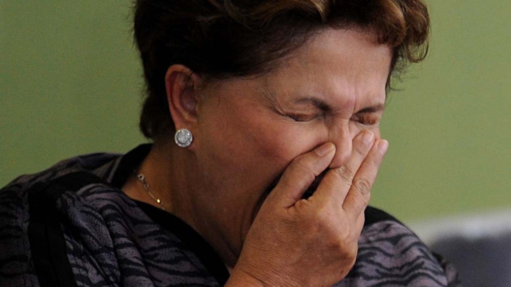 Dilma Rousseff durante o almoço do PRONACAMPO, em Brasília