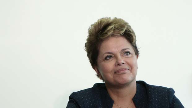 a presidente da República, Dilma Rousseff