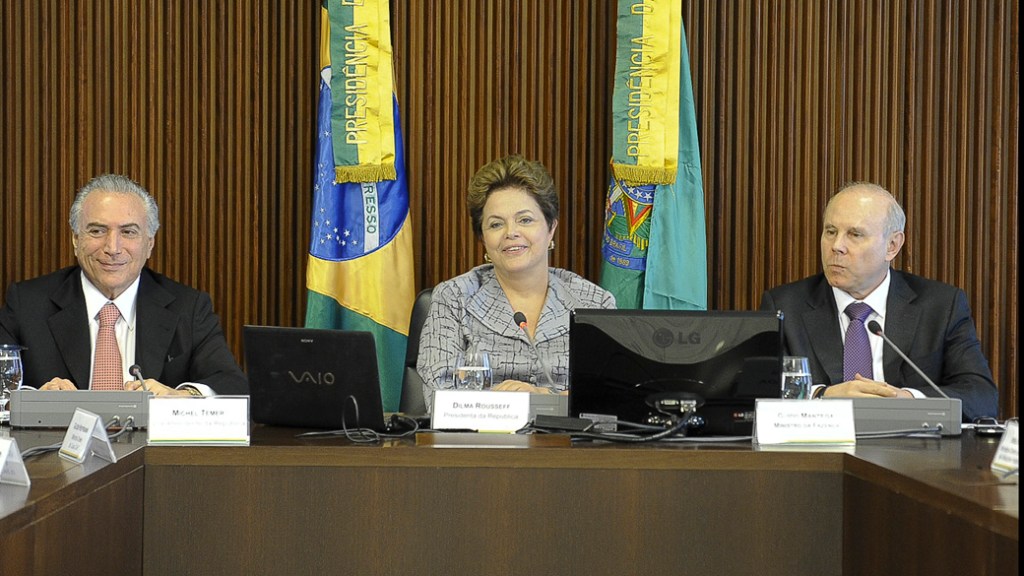 A presidente Dilma Rousseff comanda reunião do Conselho Político, no Palácio do Planalto
