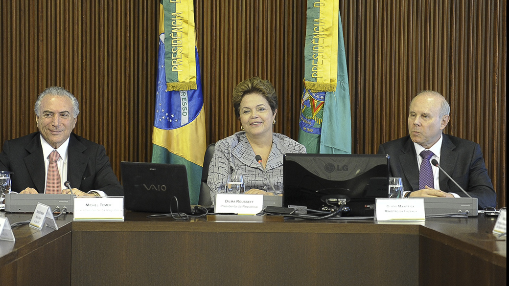 A presidente Dilma Rousseff comanda reunião do Conselho Político, no Palácio do Planalto