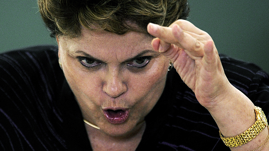 A presidente Dilma Rousseff