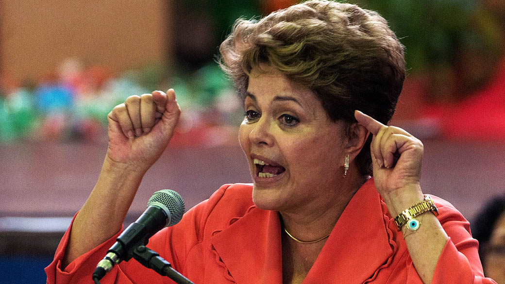 Presidente Dilma Rousseff´: 2013 será o ano do crescimento sério, sustentável e sistemático