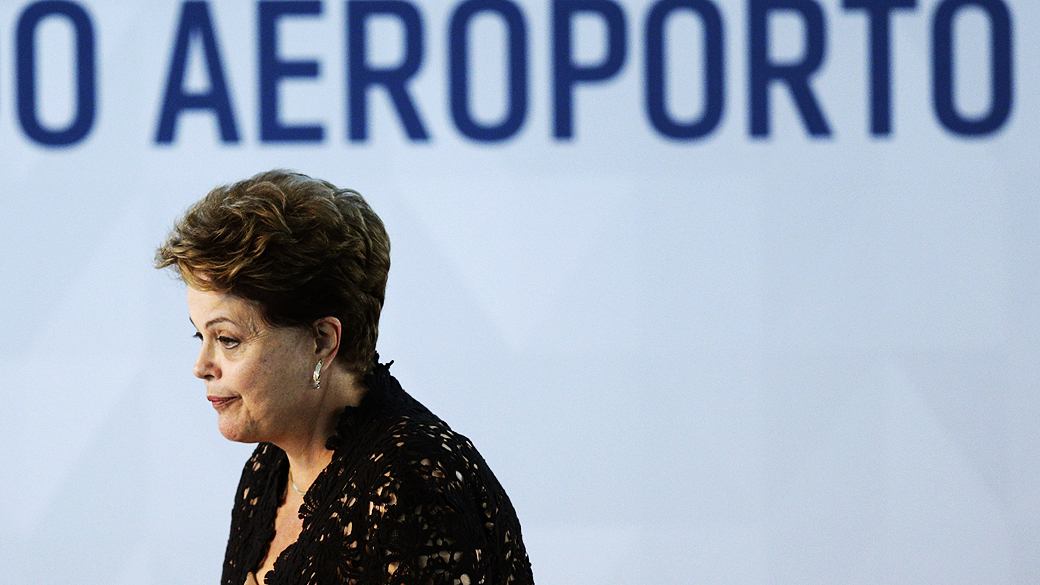 Dilma aprovou a construção do terceiro aeroporto de SP em dezembro do ano passado