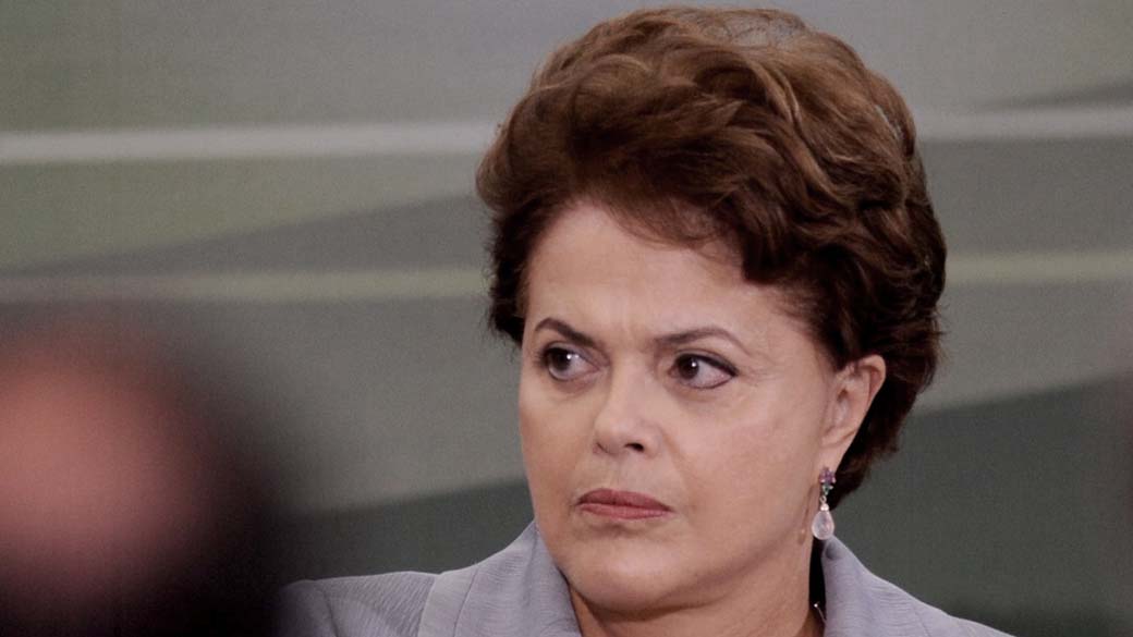 Dilma Rousseff em Brasília