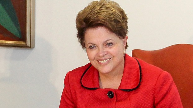 A presidente Dilma Rousseff, em Brasília