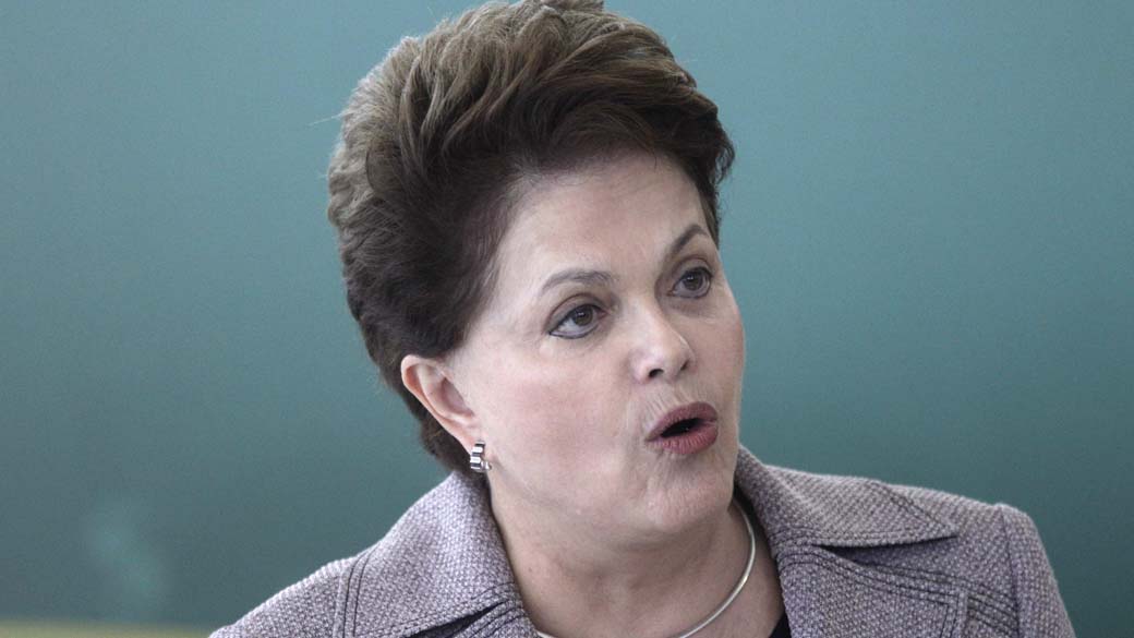 Dilma Rousseff em Brasília