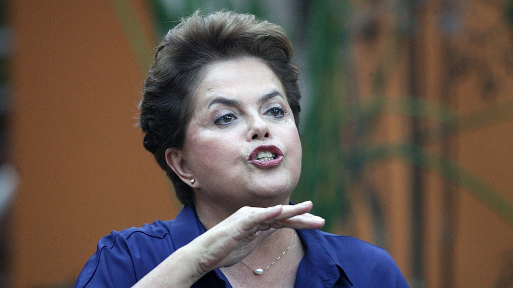 a presidente da República, Dilma Rousseff