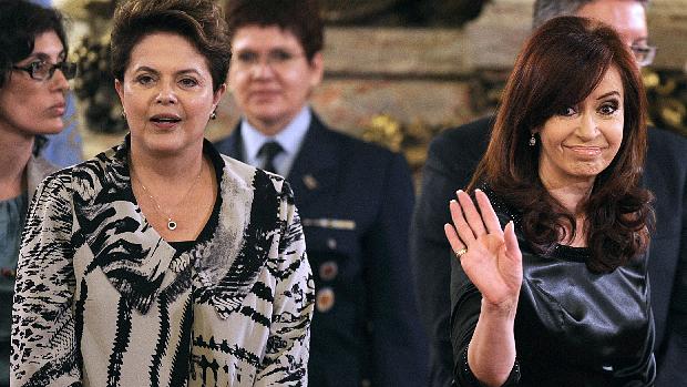 Dilma Rousseff e Cirstina Kirchner