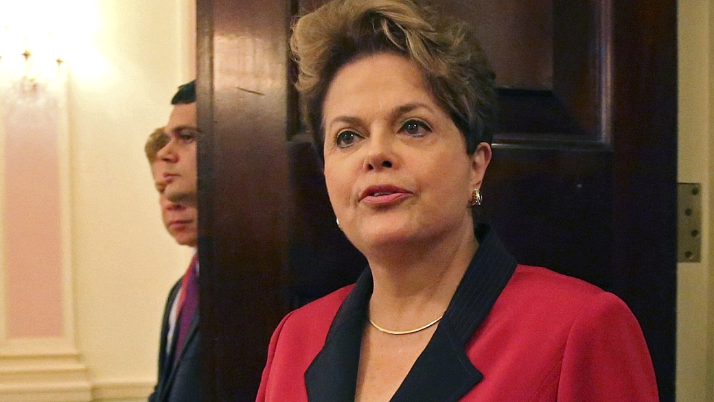 a presidente da República, Dilma Rousseff