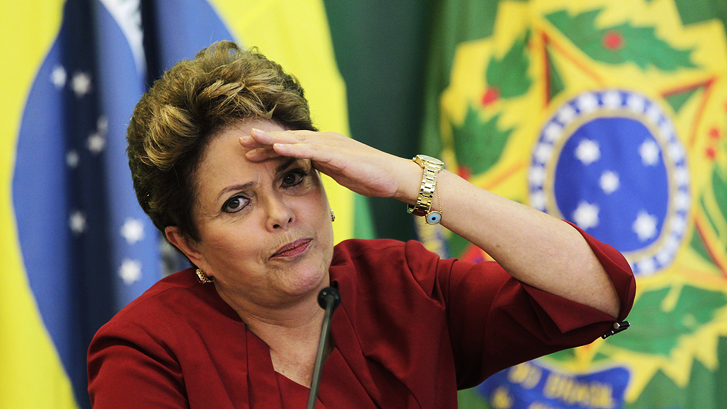 A presidente Dilma Rousseff