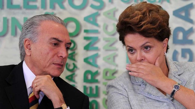 Dilma Rousseff e Michel Temer, Brasília