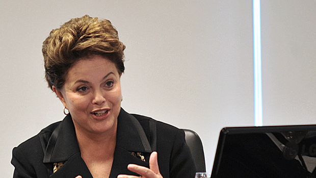 A presidente Dilma Rousseff: nome da pasta ainda não está definido