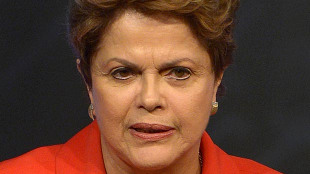 A presidente Dilma Roussef