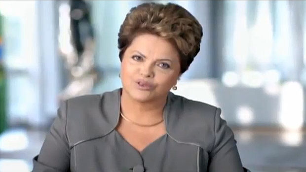 Dilma Rousseff em pronunciamento no Dia Internacional da Mulher