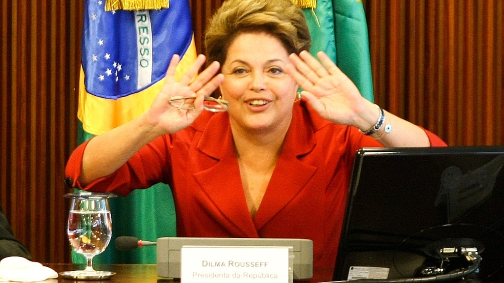presidente Dilma Rousseff recebe atletas olímpicos