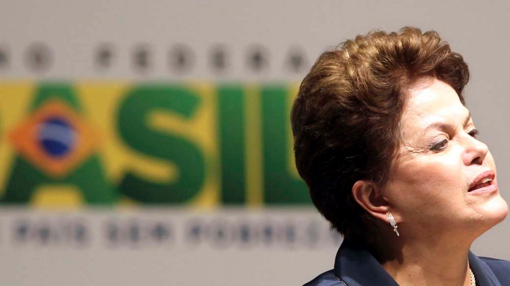 Dilma Rousseff em São Paulo