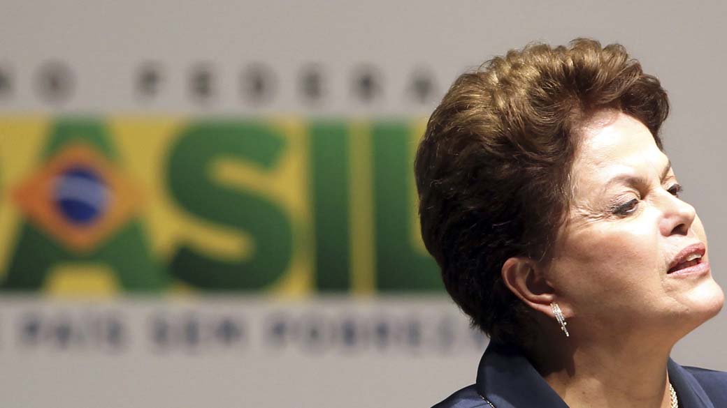 Dilma Rousseff em São Paulo